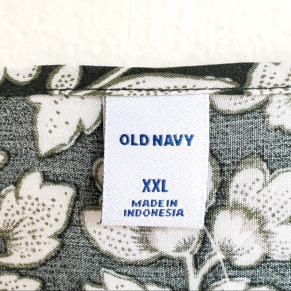 Old Navy Floral Peasant Dress NWT - Picture 6 of 7
